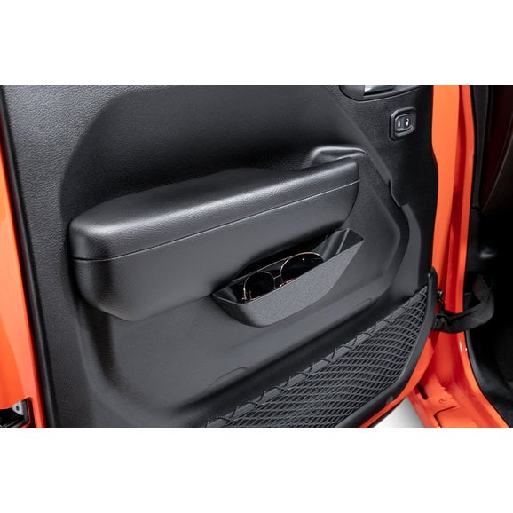 TACTIK Front Door Handle Storage Trays TACTIK SLT-JK938 Front Door Handle Storage Trays for 18-24 Jeep Wrangler JL & Gladiator JT