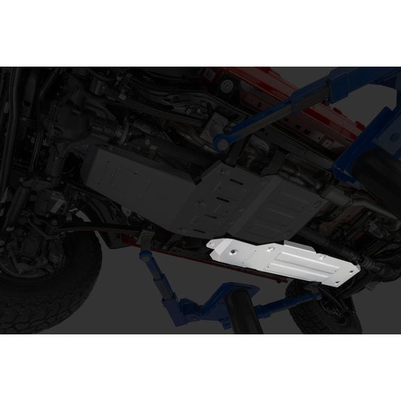Quadratec Aluminum Modular Fuel Tank Skid Plate Quadratec Aluminum Modular Fuel Tank Skid Plate for 18-23 Jeep Wrangler JL Unlimited with 3.6L engine