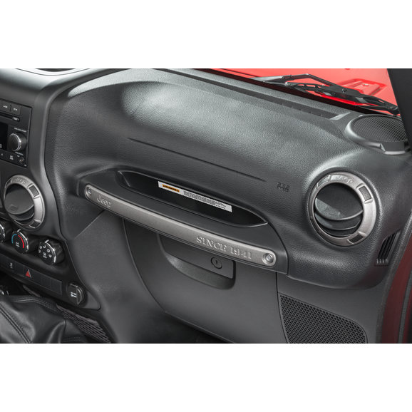 TACTIK  Grab Bar Tray for 07-18 Jeep Wrangler JK