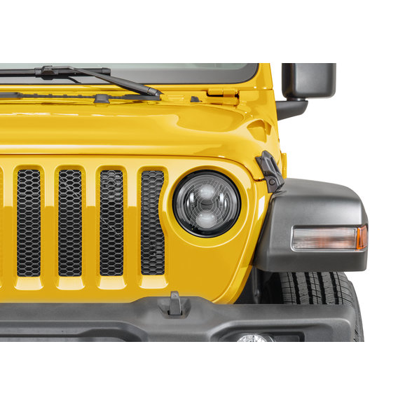 Quadratec Premium Heated LED Projector Beam Headlights Quadratec Premium Heated LED Projector Beam Headlights for 18-22 Jeep Wrangler JL & Gladiator JT