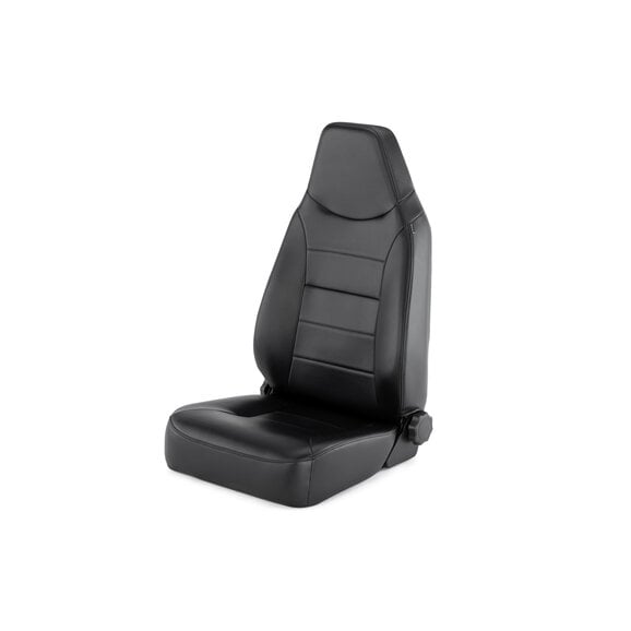 Quadratec  Heritage Premium Reclining Front Seats for 76-06 Jeep CJ, Wrangler YJ & TJ