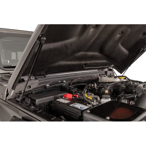 Quadratec Hood Lift Strut Kit Quadratec Hood Lift Strut Kit for 18-26 Jeep Wrangler JL & Gladiator JT