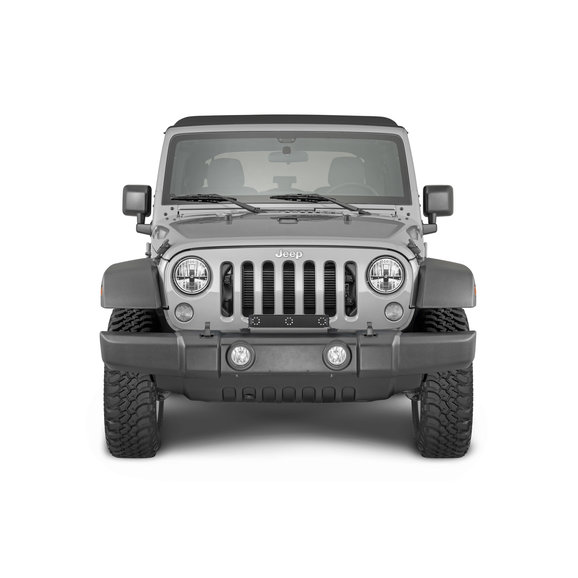 Quadratec J3 17" LED Light Bar Cover Quadratec J3 17" LED Light Bar Cover