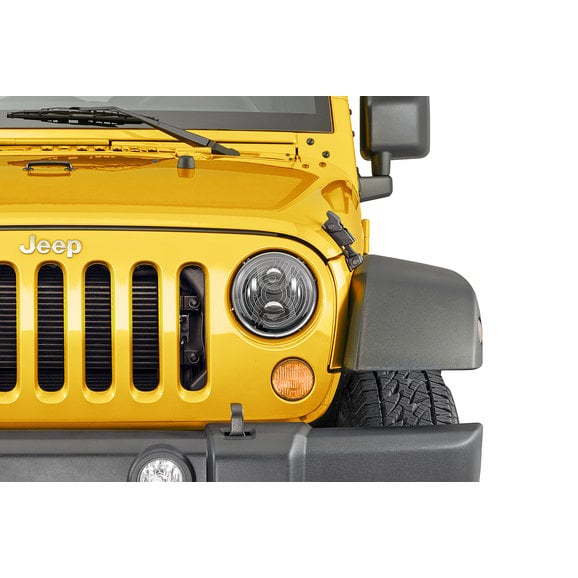 Quadratec Premium Heated LED Projector Beam Headlights Quadratec Premium Heated LED Projector Beam Headlights for 07-18 Jeep Wrangler JK