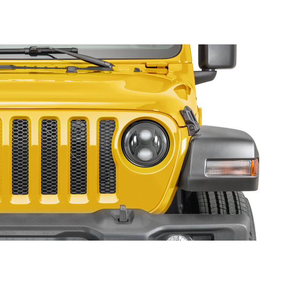 Quadratec Premium LED Projector Beam Headlight Kit Quadratec  Premium LED Projector Beam Headlight Kit for 18-22 Jeep Wrangler JL & Gladiator JT