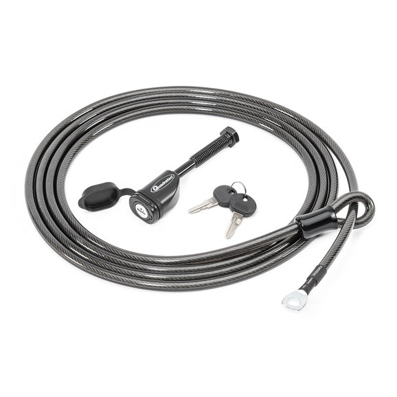 locking hitch pin for bike rack