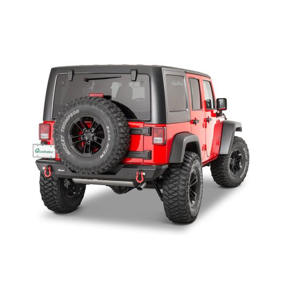 Quadratec Mid Width Rear Bumper for 07-18 Jeep Wrangler JK | Quadratec