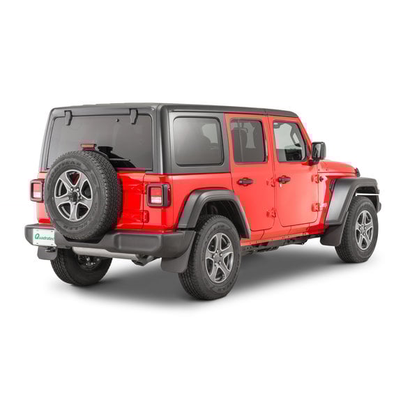 Quadratec  Molded Splash Guards for 18-22 Jeep Wrangler JL