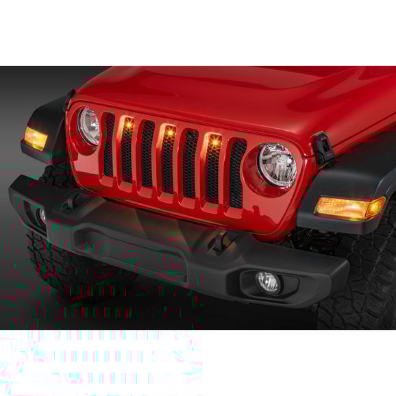 Quadratec Pre-Runner LED Light Kit Quadratec Pre-Runner LED Light Kit for 18-25 Jeep Wrangler JL & Gladiator JT