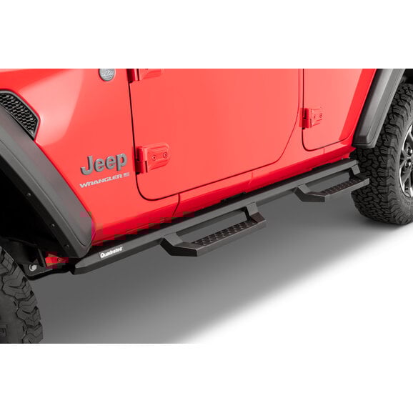 Quadratec QRC Drop Steps Quadratec QRC Drop Steps for 18-25 Jeep Wrangler JL Unlimited 4-Door