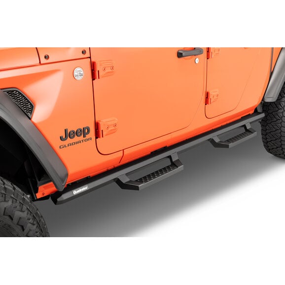 Quadratec QRC Drop Steps Quadratec QRC Drop Steps for 20-25 Jeep Gladiator JT