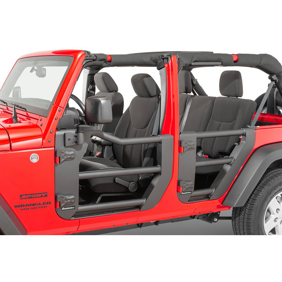 Quadratec Tube Doors Quadratec Tube Doors for 07-18 Jeep Wrangler JK