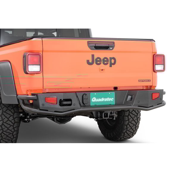 Quadratec QRC Rear Bumper Quadratec QRC Rear Bumper for 20-24 Jeep Gladiator JT