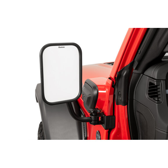Quadratec  Quick Release Mirrors for 21-25 Jeep Wrangler JL Unlimited 4xe