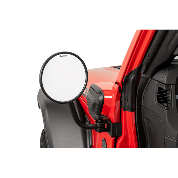 Quadratec Quick Release Mirrors Quadratec Quick Release Mirrors for 21-25 Jeep Wrangler JL Unlimited 4xe