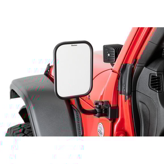 Quadratec  Quick Release Mirrors with for 18-24 Jeep Wrangler JL & Gladiator JT
