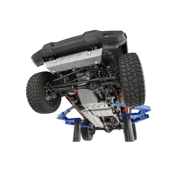 Quadratec Aluminum Modular Skid Plate System Quadratec Aluminum Modular Skid Plate System for 18-25 Jeep Wrangler JL Unlimited with 3.6L engine