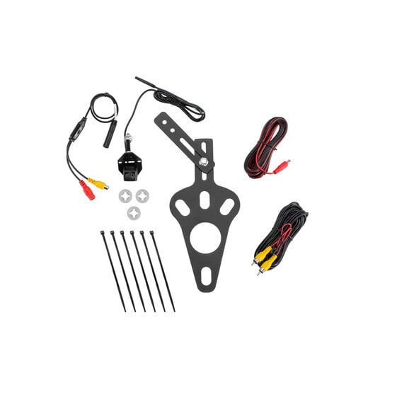 Quadratec Spare Tire Mount Backup Camera Quadratec Spare Tire Mount Backup Camera for 07-18 Jeep Wrangler JK