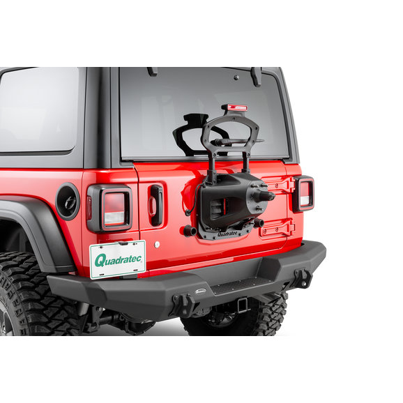 Quadratec Spare Tire Relocation Kit Quadratec Spare Tire Relocation Kit for 18-22 Jeep Wrangler JL