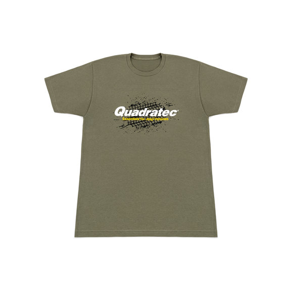 Quadratec Tire Tread Pattern T-Shirt Quadratec Tire Tread Pattern T-Shirt