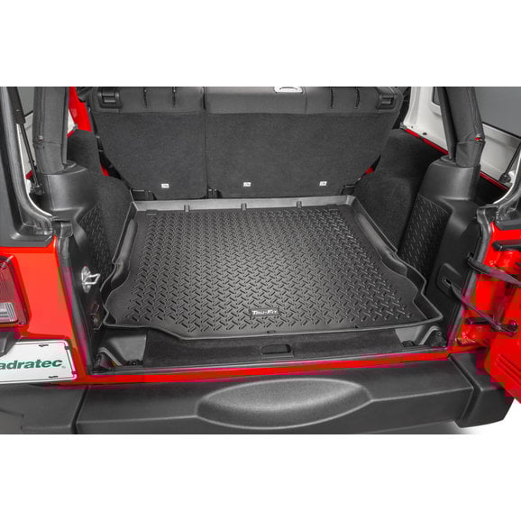 Tru-Fit Rear Cargo Liner Tru-Fit Rear Cargo Liner for 07-18 Jeep Wrangler JK 2-Door