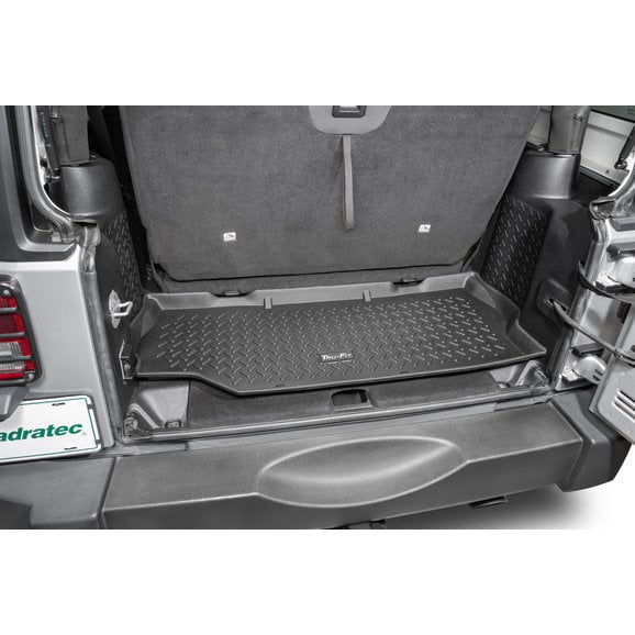 Tru-Fit Behind The Seat Rear Cargo Liner Tru-Fit Behind The Seat Rear Cargo Liner for 07-18 Jeep Wrangler JK 2-Door