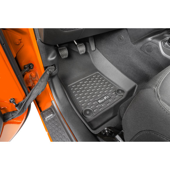 Tru Fit Floor Liners for 20 25 Jeep Gladiator JT