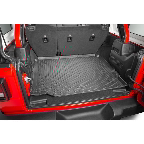 Tru-Fit Rear Cargo Liner Tru-Fit Rear Cargo Liner for 18-25 Jeep Wrangler JL Unlimited