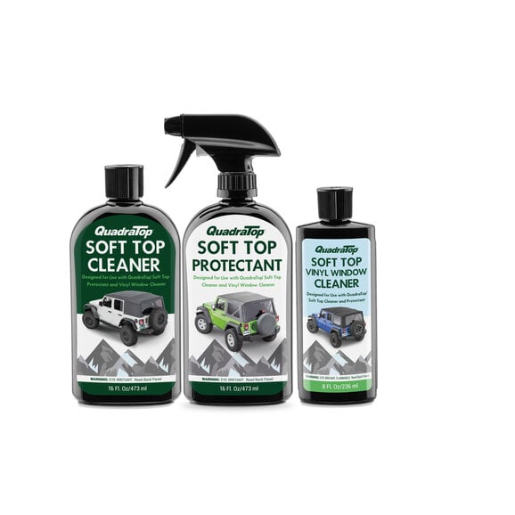 QuadraTop Soft Top Cleaner & Protectant Kit QuadraTop Soft Top Cleaner & Protectant Kit