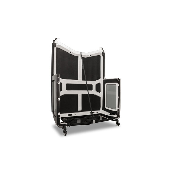 QuadraTop  Premium Hardtop Cart for 76-25 Jeep CJ-7, Wrangler YJ, TJ, JK, JL & Gladiator JT