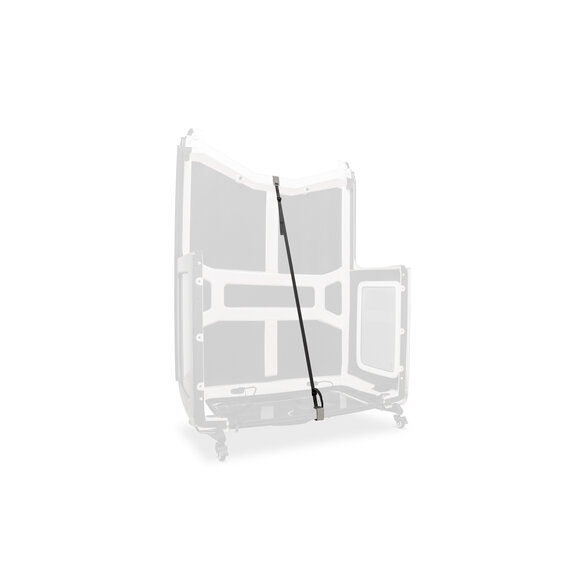 QuadraTop Premium Hardtop Cart Retention Strap QuadraTop Premium Hardtop Cart Retention Strap for 92-26 Jeep Wrangler YJ, TJ, JK, JL, & Gladiator JT