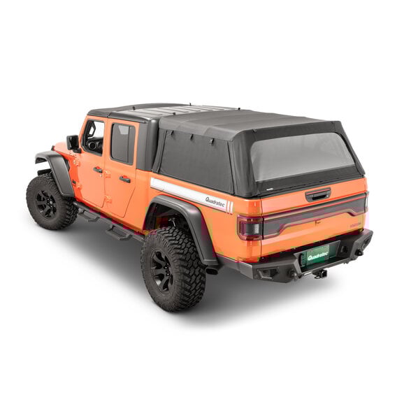 QuadraTop Folding Soft Bed Cap QuadraTop Folding Soft Bed Cap for 20-26 Jeep Gladiator JT