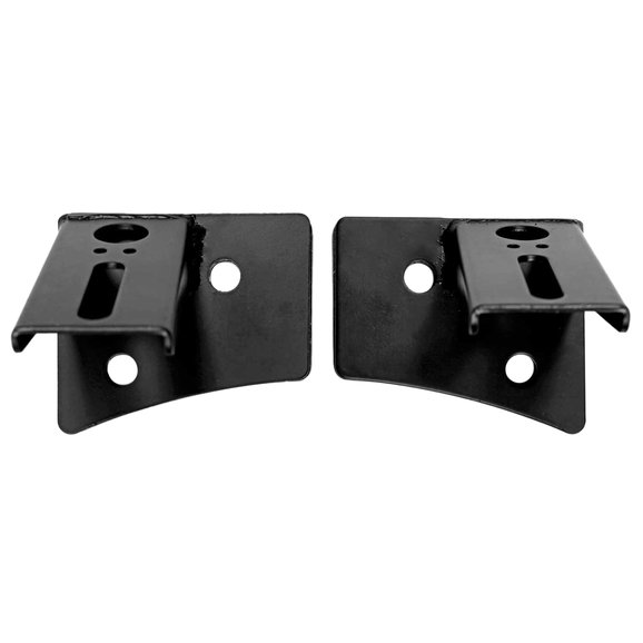 Quake LED Windshield Light Mount Pair Quake LED QBJ351 Windshield Light Mount Pair for 07-18 Jeep Wrangler JK