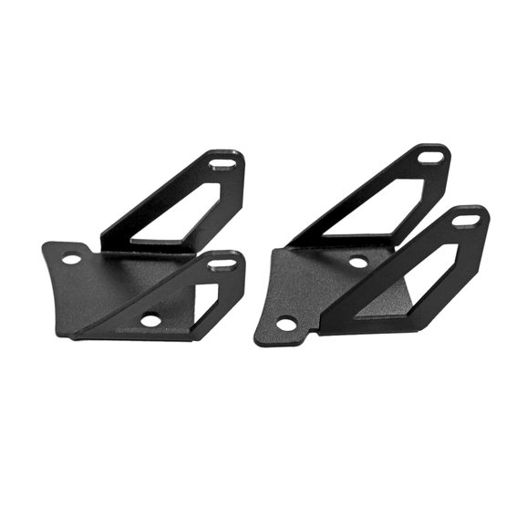 Quake LED Windshield Light Mount Pair Quake LED QBJ424 Windshield Light Mount Pair for 07-18 Jeep Wrangler JK