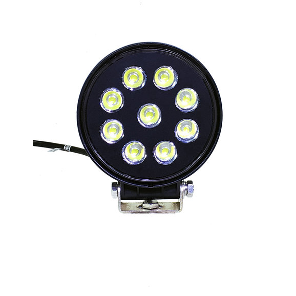 Quake LED Fracture RGB 4" Round LED Spot Light - Single Quake LED QFR793 Fracture RGB 4" Round LED Spot Light - Single