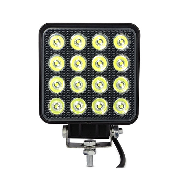 Quake LED Fracture RGB 4" Cube LED Spot Light - Single Quake LED QFR795 Fracture RGB 4" Cube LED Spot Light - Single