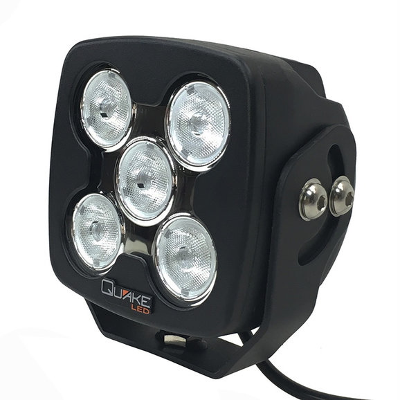 Quake LED Megaton RGB 4.5" Cube LED Spot Light - Single Quake LED QME796 Megaton RGB 4.5" Cube LED Spot Light - Single