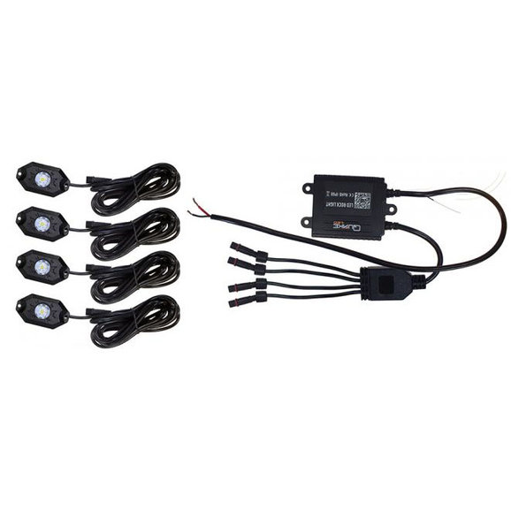 Quake LED RGBW Rock Lights Quake LED RGBW Rock Lights