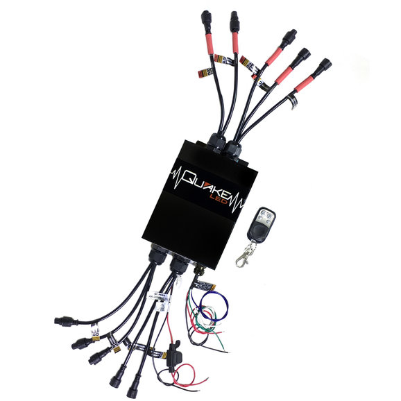 Quake LED Quad-Lock Pro Controller Kit Quake LED QUIC765 Quad-Lock Pro Controller Kit