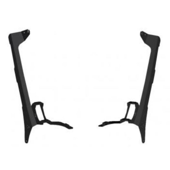 Quake LED A-Pillar Dual Pods, 52" Roof Light Bar, & 42" Cowl Light Bar Mounts Quake LED QBJ1028 A-Pillar Dual Pods, 52" Roof Light Bar, & 42" Cowl Light Bar Mounts for 18-21 Jeep Wrangler JL & Gladiator JT