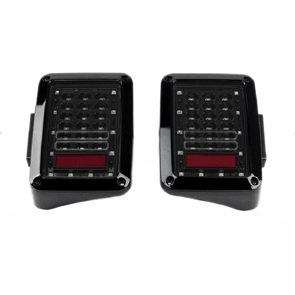 Quake LED Tempest Series LED Tail Light Kit Quake LED  Tempest Series LED Tail Light Kit for 07-18 Jeep Wrangler JK