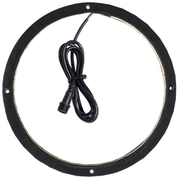 Quake LED RGB Accent Lighting Speaker Ring for 4" Speaker size Quadratec