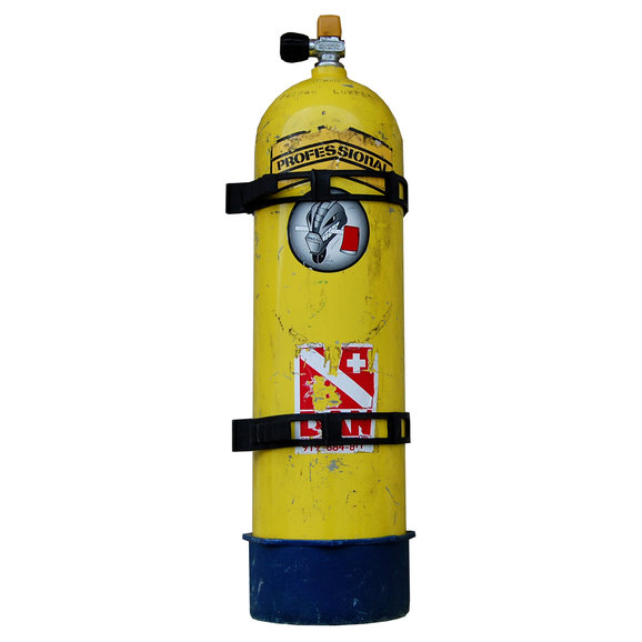 Super Quick Fist mounting Scuba tank