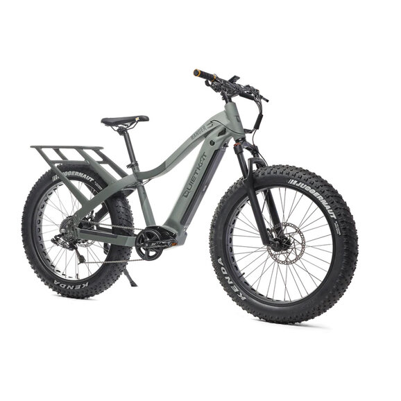 QuietKat Ranger E Bike Quadratec