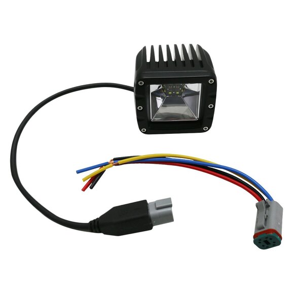 Race Sport Lighting 2-Function LED Cube Style Forward Light Race Sport Lighting RS12KA 2-Function LED Cube Style Forward Light