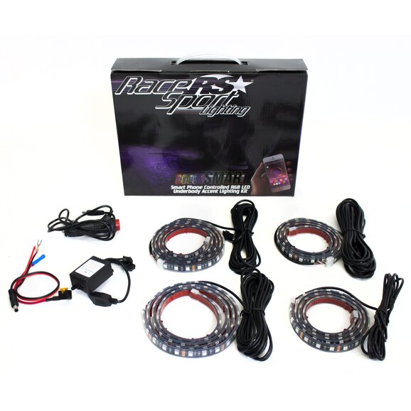 Race Sport Lighting ColorSMART RGB LED Underbody Kit Race Sport Lighting RSBTRGBL2 ColorSMART RGB LED Underbody Kit