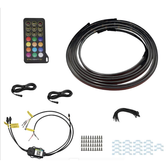 Race Sport Lighting LoPRO 76" Sidekick Running Board Switchback LED Strip Kit Race Sport Lighting RSLEDBAR76 LoPRO 76" Sidekick Running Board Switchback LED Strip Kit