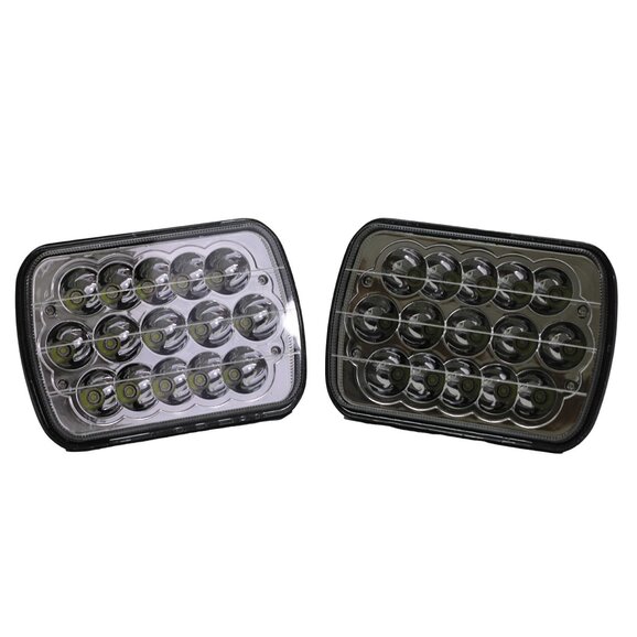 Race Sport Lighting LED Conversion Lens Race Sport Lighting LED Conversion Lens for 84-01 Jeep Cherokee XJ & Wrangler YJ