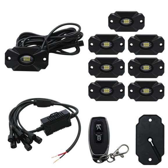 Race Sport Lighting  Rock Light Crawler Kit 