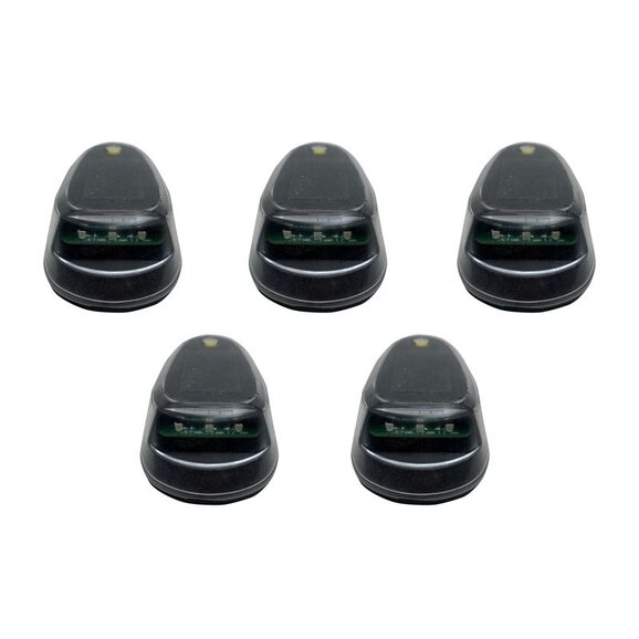 Race Sport Lighting LoPro Wireless Solar-Powered Truck CAB LED Light 5-Piece Roof System Race Sport Lighting  LoPro Wireless Solar-Powered Truck CAB LED Light 5-Piece Roof System